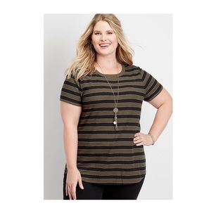 Maurices 24/7 Ribbed Tee